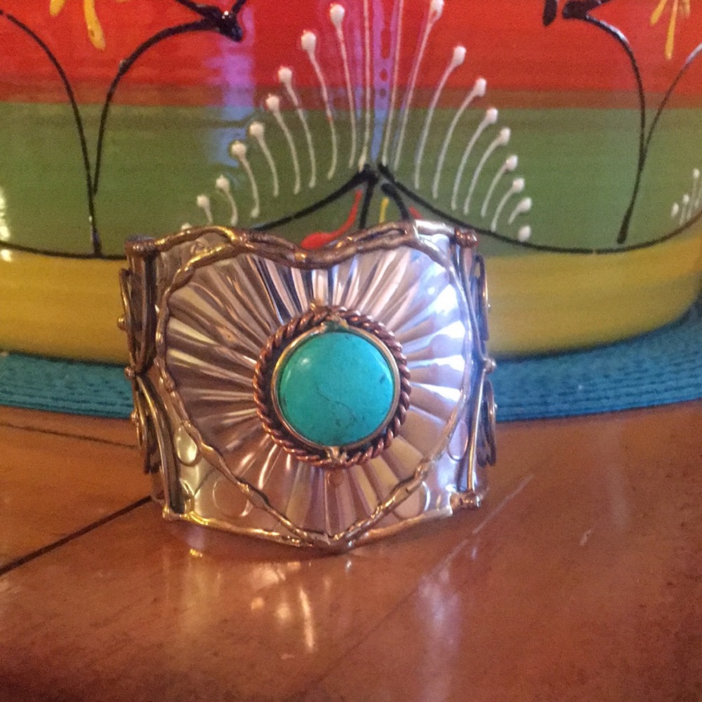 Sliver and Gold style Cuff
